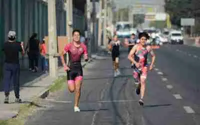 ALBERGA CELAYA SELECTIVO ESTATAL DE TRIATLÓN RUMBO A JNC 2023