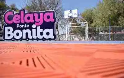 RECONSTRUCCIÓN DE LA CANCHA DE USOS MÚLTIPLES EN LA DEPORTIVA SAN JUANICO