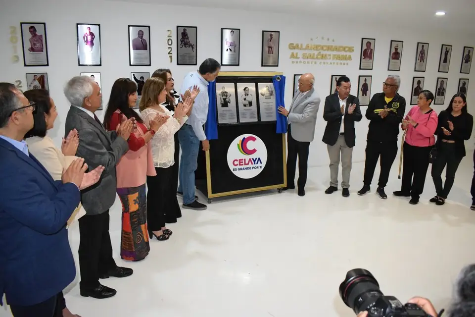 NUEVOS INTEGRANTES DEL SALÓN DE LA FAMA