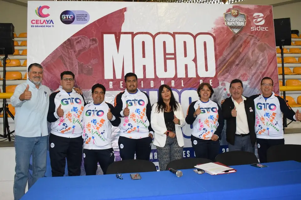 CELAYA SERÁ SEDE DEL MACRO REGIONAL DE JUDO RUMBO A JNC 2023