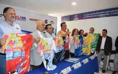 PRESENTAN MARATÓN CELAYA 2023