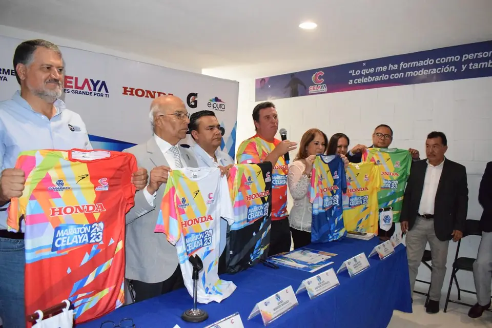 PRESENTAN MARATÓN CELAYA 2023