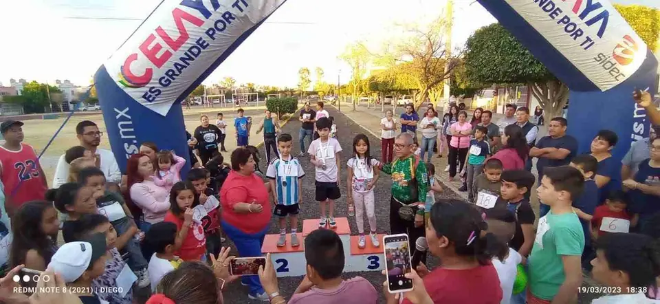 CARRERAS INFANTILES EN HACIENDA DEL BOSQUE
