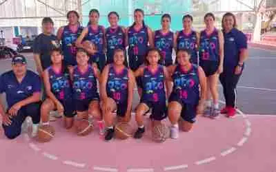 CELAYENSES CLASIFICAN EN BÁSQUETBOL A JUEGOS NACIONALES CONADE 2023