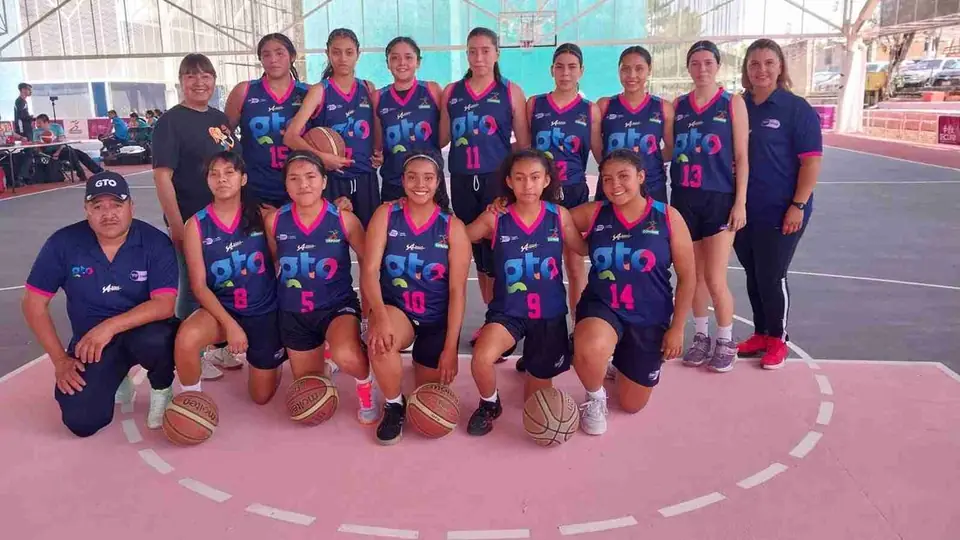 CELAYENSES CLASIFICAN EN BÁSQUETBOL A JUEGOS NACIONALES CONADE 2023