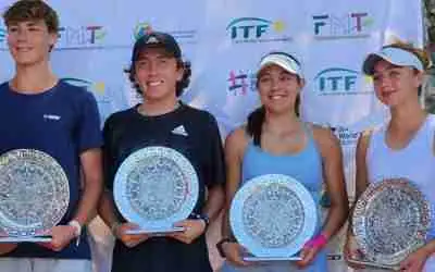 TENISTA CELAYENSE ES FINALISTA DE TORNEO NACIONAL ITF