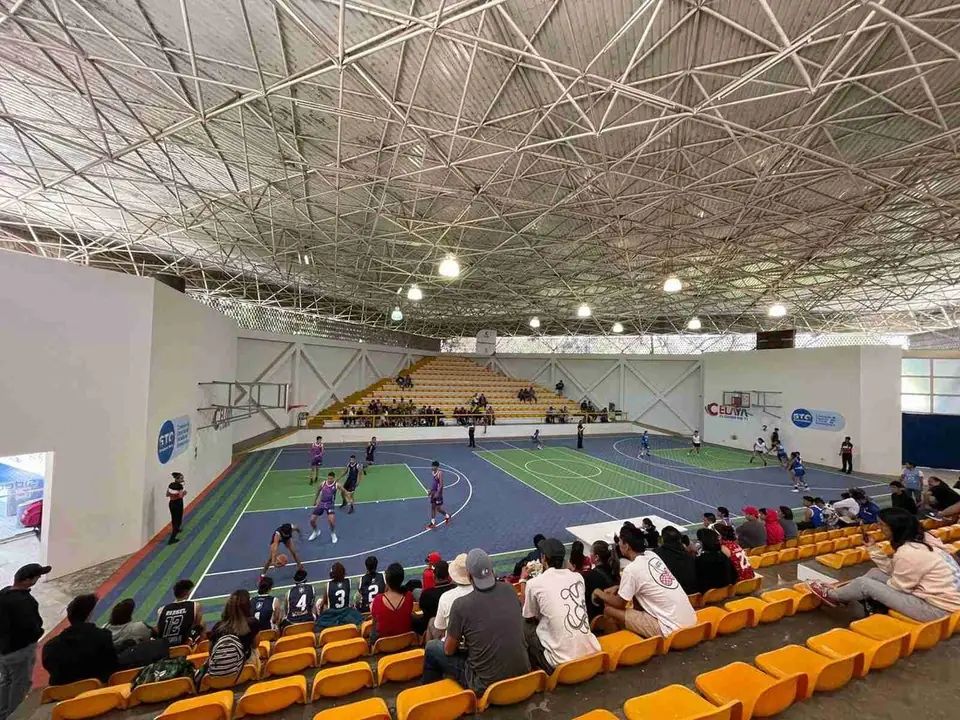 CELAYA FUE SEDE DEL ESTATAL DE BÁSQUETBOL 3X3