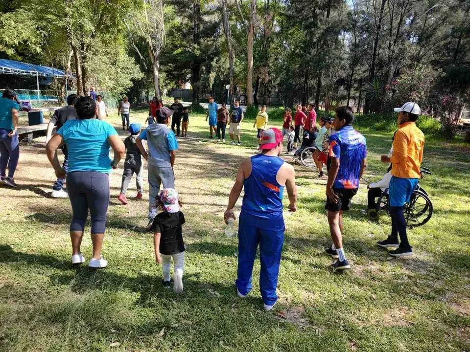 REALIZAN FESTEJO A NIÑAS Y NIÑOS DE LAS ACTIVACIONES FÍSICAS PARA DISCAPACIDAD