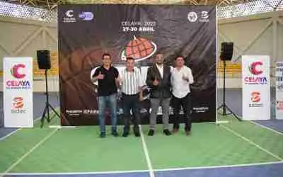 CELAYA ES SEDE POR SEGUNDO AÑO DEL OPEN INTERNACIONAL DE BÁSQUETBOL