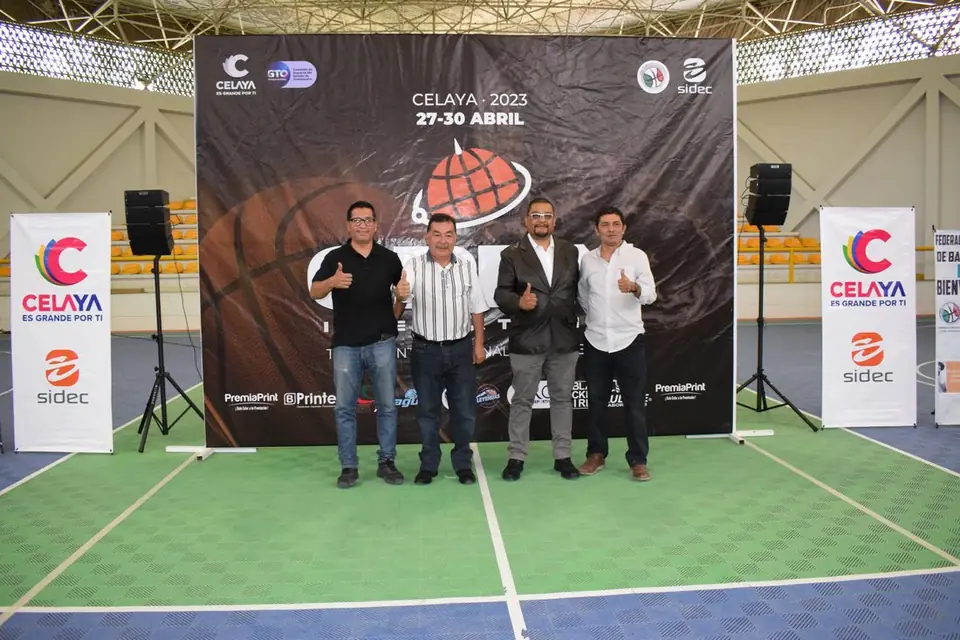 CELAYA ES SEDE POR SEGUNDO AÑO DEL OPEN INTERNACIONAL DE BÁSQUETBOL