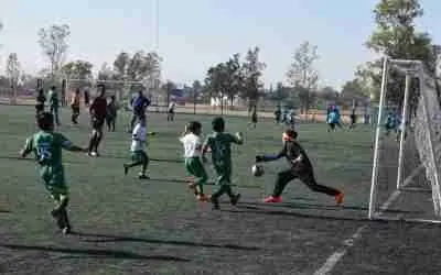 ARRANCA EN CELAYA CAMPEONATO NACIONAL INFANTIL DE FÚTBOL