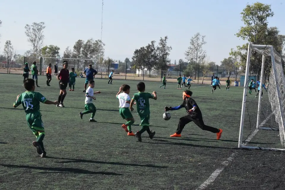 ARRANCA EN CELAYA CAMPEONATO NACIONAL INFANTIL DE FÚTBOL