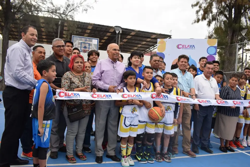 REHABILITAN CANCHA DE USOS MÚLTIPLES EN LA RESURECCIÓN