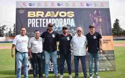 LLEGAN A CELAYA LOS BRAVOS DE LEÓN