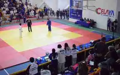RECIBIÓ CELAYA EL MACRO REGIONAL DE JUDO RUMBO A JNC 2023
