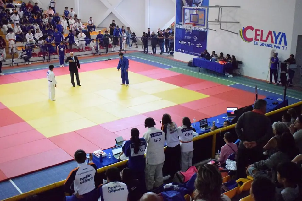 RECIBIÓ CELAYA EL MACRO REGIONAL DE JUDO RUMBO A JNC 2023