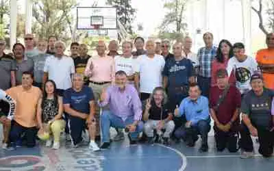 CONMEMORAN 50 ANIVERSARIO DE LA CANCHA MISTER Q