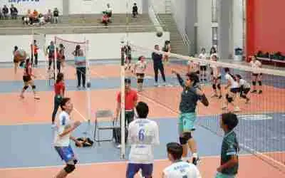 LIGA CELAYENSE DE VOLEIBOL REALIZA TORNEO DE ANIVERSARIO