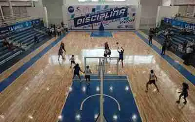 INAUGURAN CENTRO DEPORTIVO EN GALAXIAS DEL PARQUE
