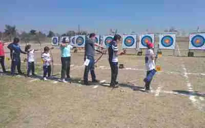 ALBERGÓ CELAYA ESTATAL DE TIRO CON ARCO