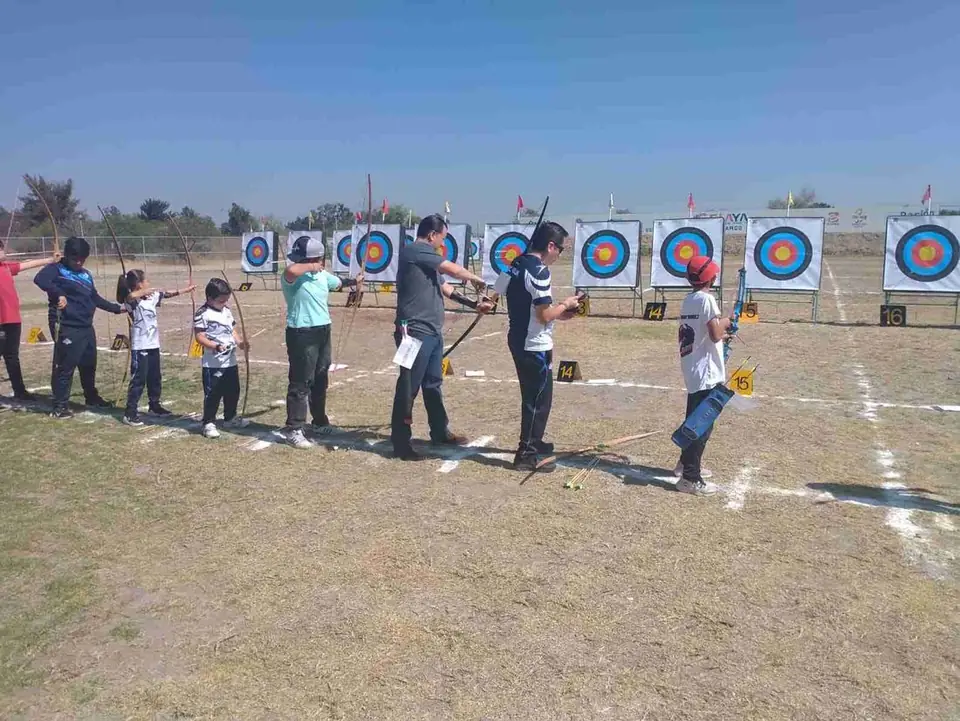 ALBERGÓ CELAYA ESTATAL DE TIRO CON ARCO