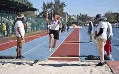 REALIZAN REGIONAL DE ATLETISMO DE LOS JUEGOS DEPORTIVOS ESCOLARES 2023