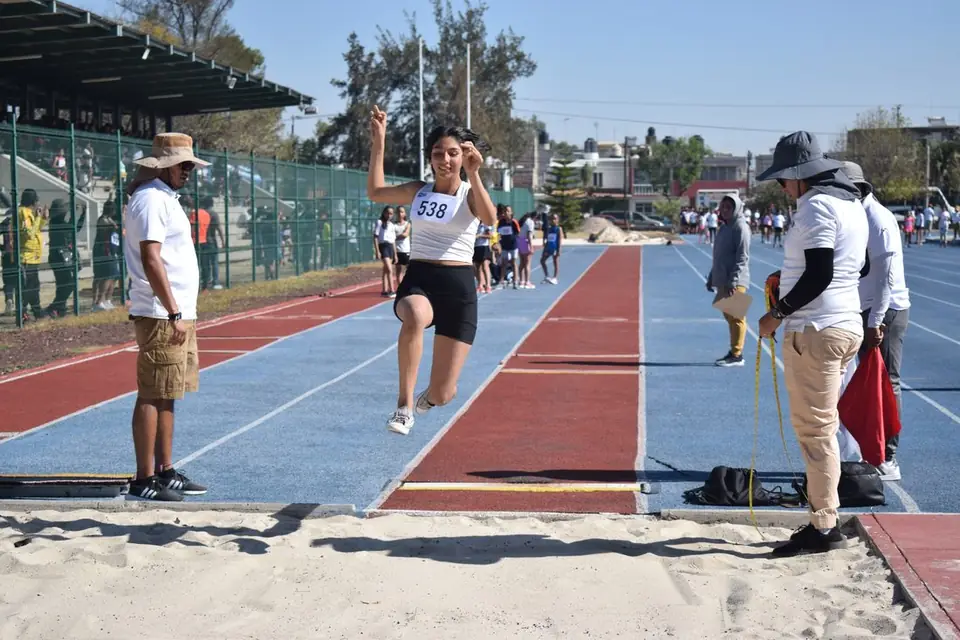 REALIZAN REGIONAL DE ATLETISMO DE LOS JUEGOS DEPORTIVOS ESCOLARES 2023