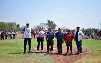 COMENZÓ NUEVA TEMPORADA DE LA LIGA INFANTIL Y JUVENIL DE BEISBOL