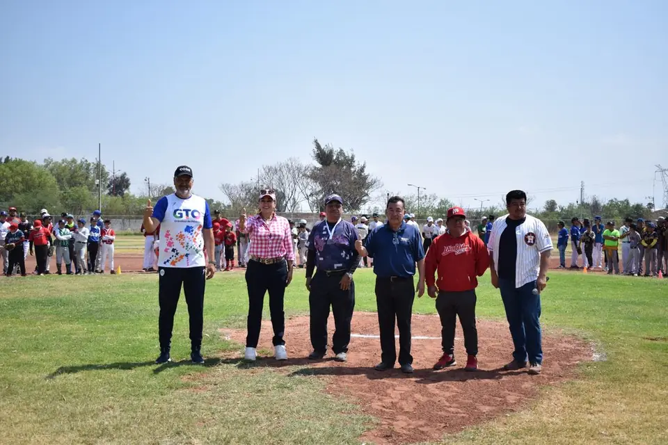 COMENZÓ NUEVA TEMPORADA DE LA LIGA INFANTIL Y JUVENIL DE BEISBOL