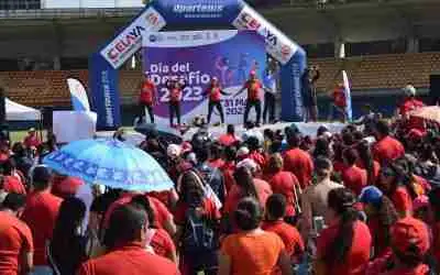 SE ACTIVAN CELAYENSES EN EL DÍA DEL DESAFÍO 2023
