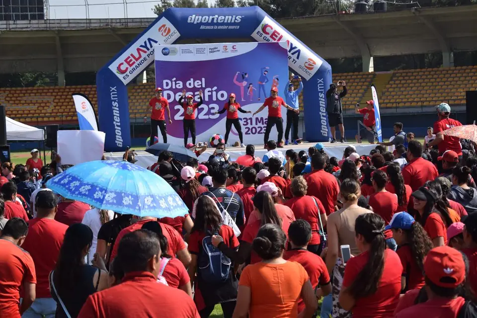 SE ACTIVAN CELAYENSES EN EL DÍA DEL DESAFÍO 2023