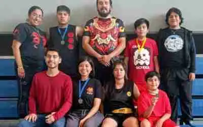 LOGRAN CELAYENSES PRIMEROS LUGARES EN ENCUENTO DE WUSHU Y KUNG FU