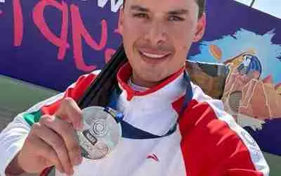 GANA CELAYENSE PLATA EN COPA DEL MUNDO DE TIRO DEPORTIVO CON ESCOPETA