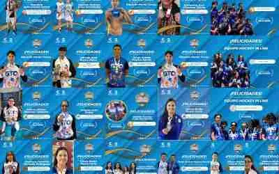 GANAN CELAYENSES MEDALLAS EN NACIONALES CONADE 2023