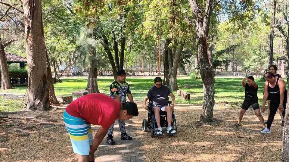 SE EFECTUÓ LA 8VA ACTIVACIÓN FÍSICA PARA PERSONAS CON DISCAPACIDAD
