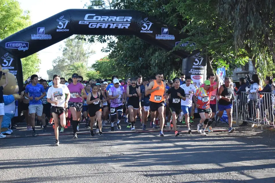 REALIZAN 37 EDICIÓN ‘CORRER ES GANAR’