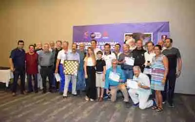 CULMINÓ EN CELAYA EL CAMPEONATO NACIONAL DE AJEDREZ SENIOR