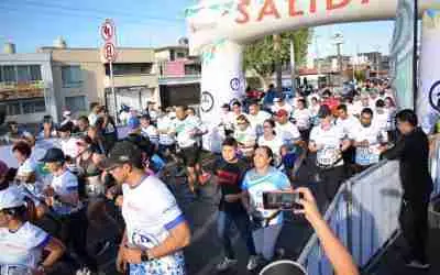 SE EFECTUÓ 11VA CARRERA AMANC GUANAJUATO