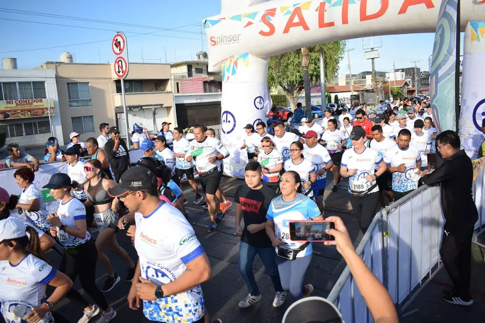 SE EFECTUÓ 11VA CARRERA AMANC GUANAJUATO