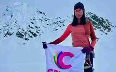 REGRESO CELAYENSE LUEGO DE SU EXPEDICIÓN EN EL MONTE DENALI