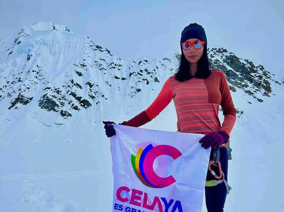 REGRESO CELAYENSE LUEGO DE SU EXPEDICIÓN EN EL MONTE DENALI