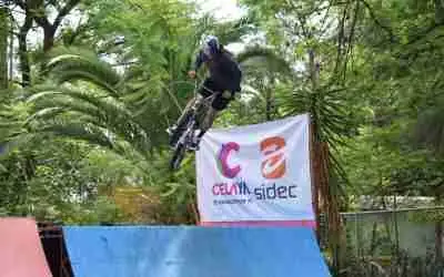 INAUGURAN PARQUE PUSBIKE BMX CELAYA