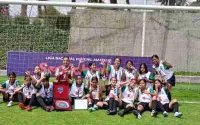 JUVENTINAS SUBCAMPEONAS DE LA LIGA NACIONAL FEMENIL SCOTIABANK