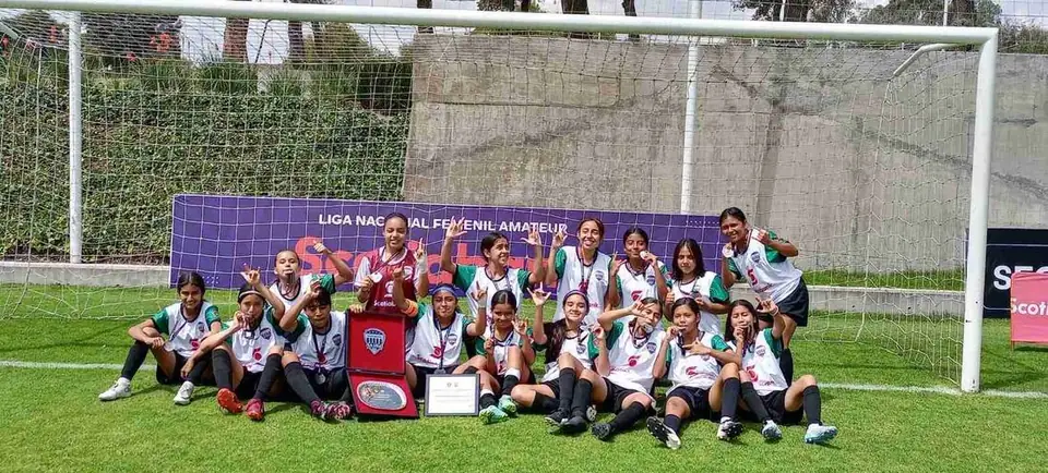 JUVENTINAS SUBCAMPEONAS DE LA LIGA NACIONAL FEMENIL SCOTIABANK