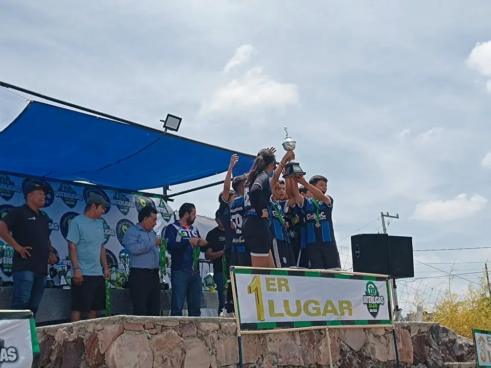 RECONOCEN A LOS MEJORES EQUIPOS DE INTERLIGAS BAJÍO ZONA CELAYA