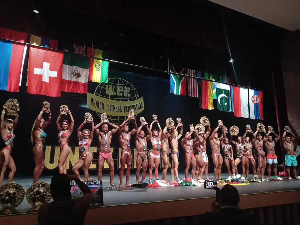 CELAYA FUE SEDE DEL MR. UNIVERSO WFF 2023