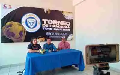 ANUNCIAN TORNEO DE HANDBALL EN CELAYA