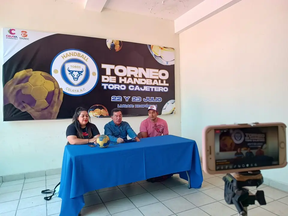 ANUNCIAN TORNEO DE HANDBALL EN CELAYA