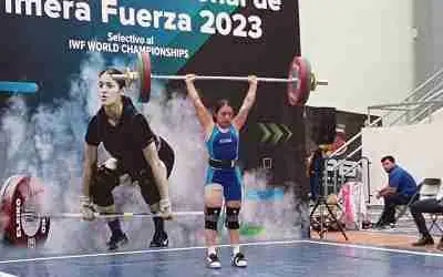 ARRANCA CAMPEONATO NACIONAL DE HALTEROFILIA 1RA FUERZA EN CELAYA