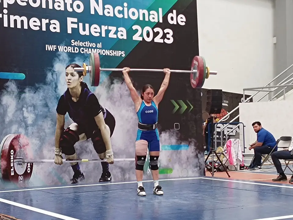 ARRANCA CAMPEONATO NACIONAL DE HALTEROFILIA 1RA FUERZA EN CELAYA
